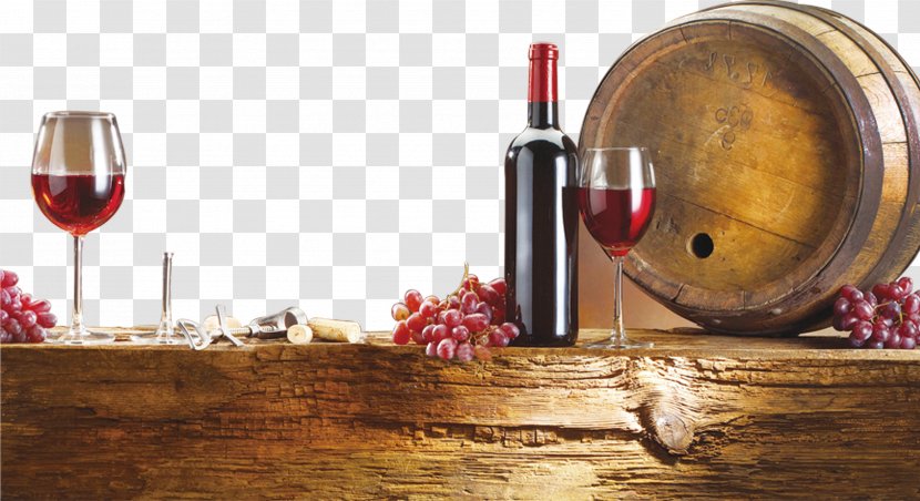 Red Wine Tempranillo Barrel - Flooring - Oak Decorative Pattern Transparent PNG