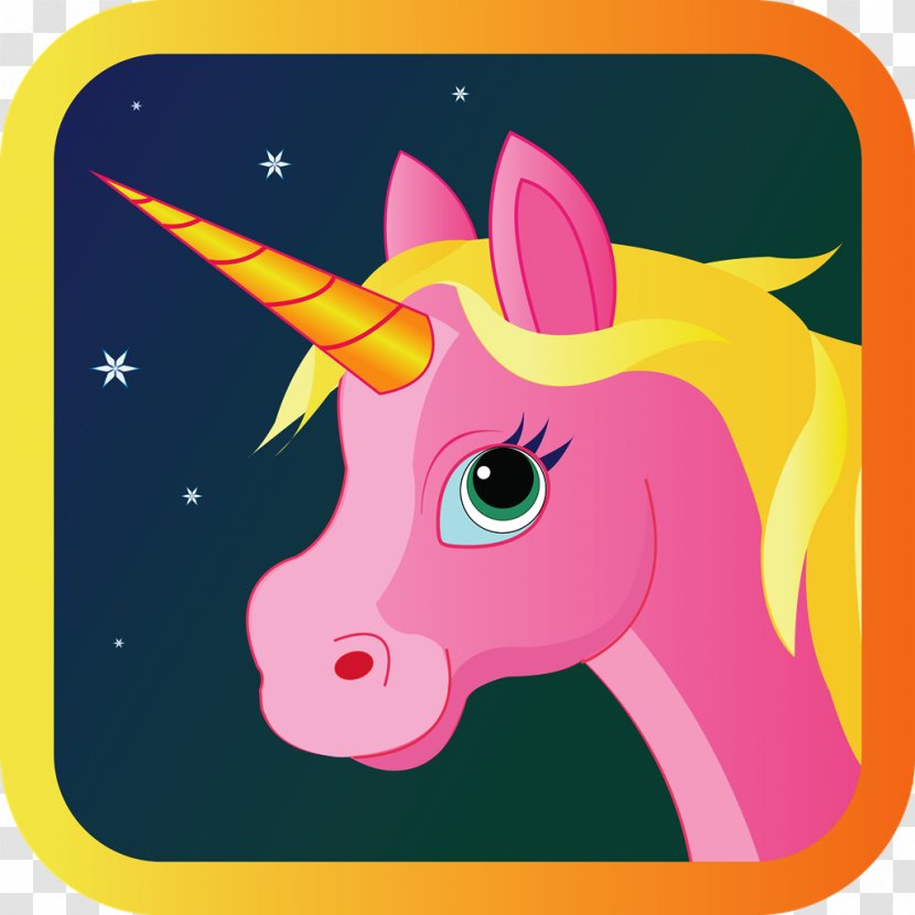 Unicorn Snout Pink M Clip Art - Disney Transparent PNG
