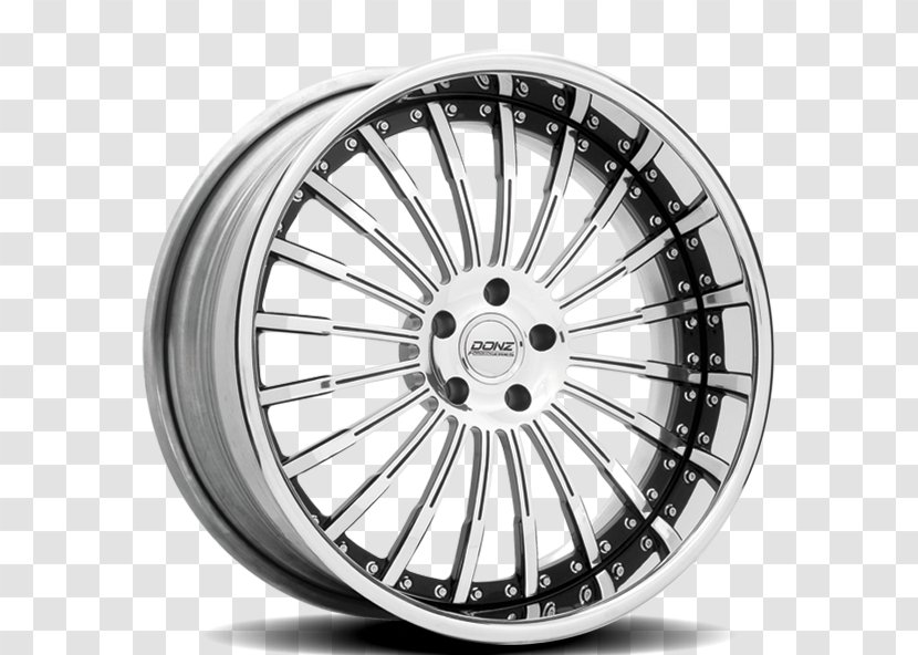 Car Custom Wheel Rim Tire - Automotive System Transparent PNG