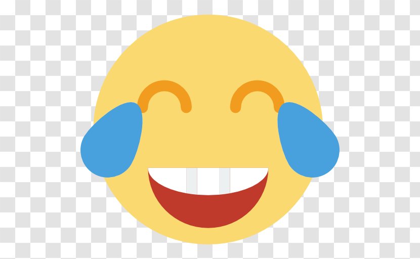 Emoticon Smiley - Face - Laughing Vector Transparent PNG