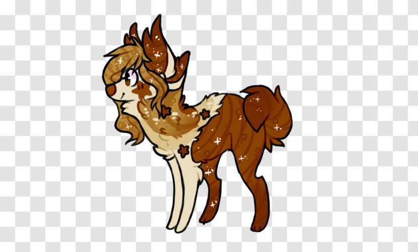 Cat Donkey Pack Animal Mammal Deer - Mane - Special Announcement Transparent PNG