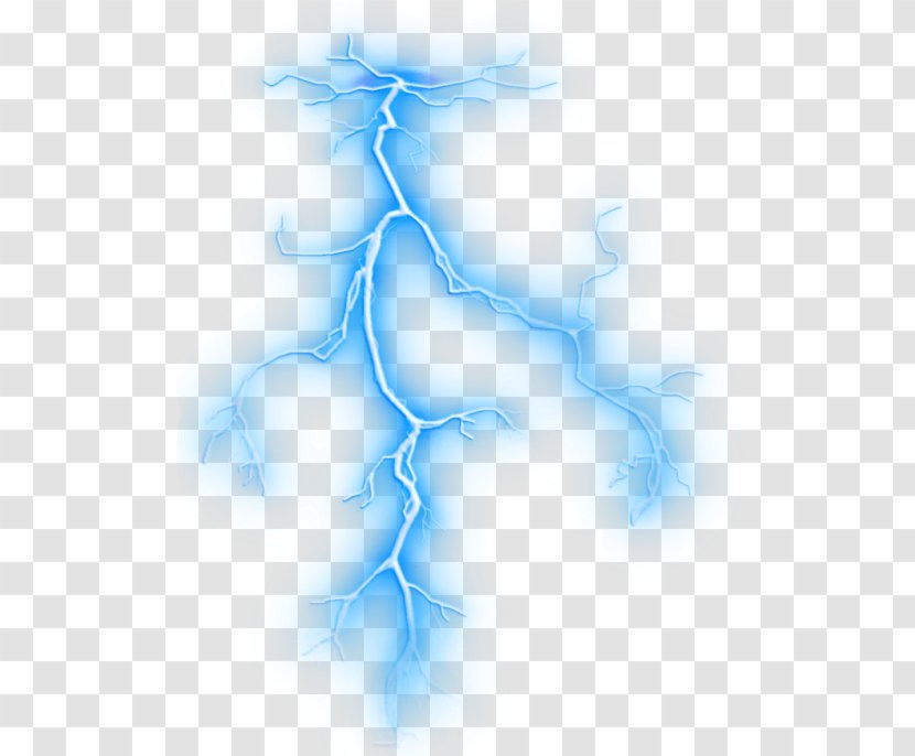 Lightning Strike Thunderstorm Sky - Surge Protector Transparent PNG