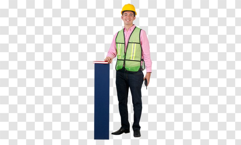 Hard Hats Construction Worker Foreman High-visibility Clothing Architectural Engineering - Hat - Engineer Transparent PNG