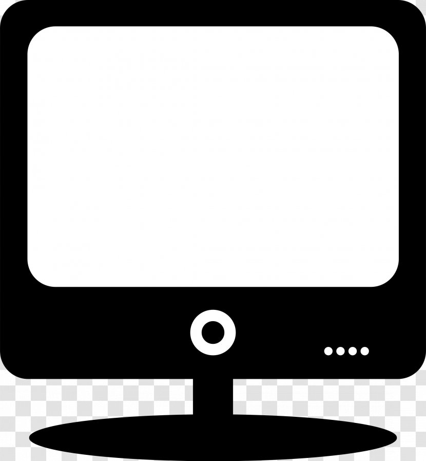 Computer Mouse Laptop Monitors Clip Art - Monitor Transparent PNG