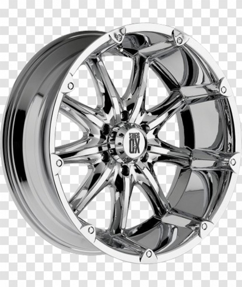 Alloy Wheel Car Ford Bronco Rim - Nuts Package Transparent PNG