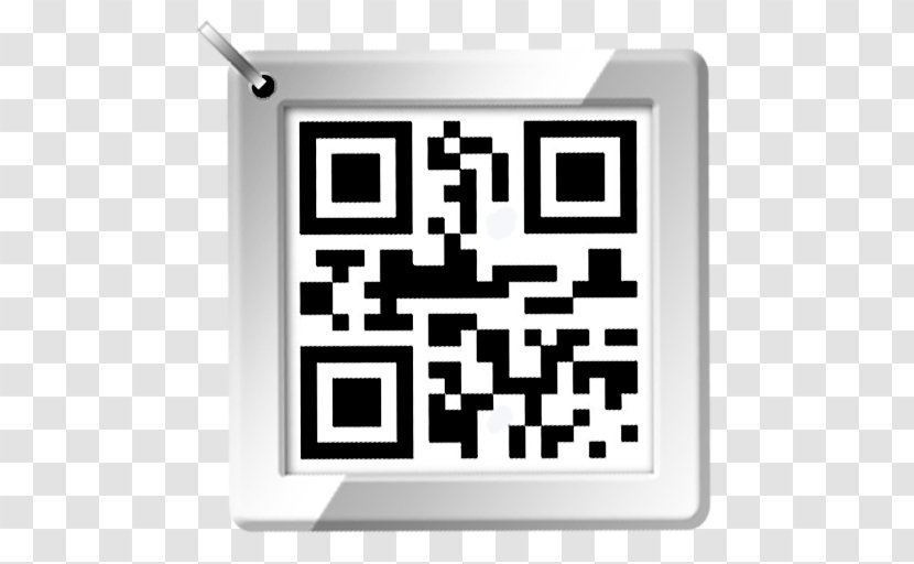 QR Code 2D-Code Mobile Phones Smartphone - Qr - Gsp Logo Transparent PNG