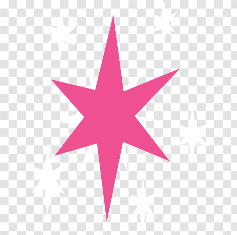 Twilight Sparkle Pinkie Pie Rainbow Dash Rarity Applejack - Star Transparent PNG
