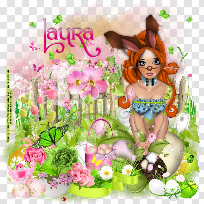 Petal Fairy Floral Design Transparent PNG