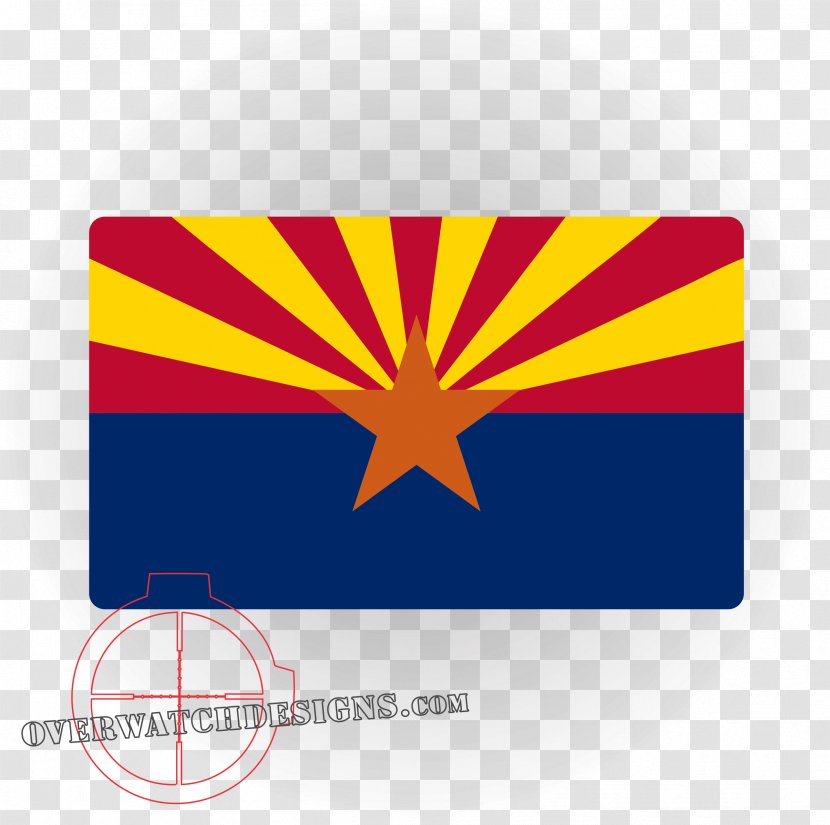 Flag Of Arizona State The United States Transparent PNG