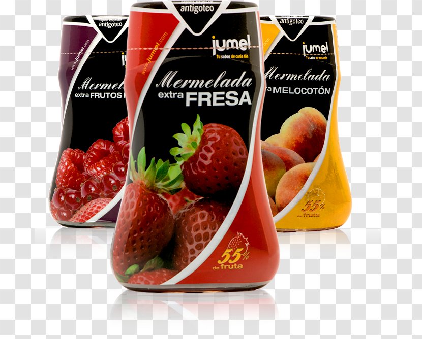 Strawberry Marmalade Juice Jam Food - Natural Foods Transparent PNG