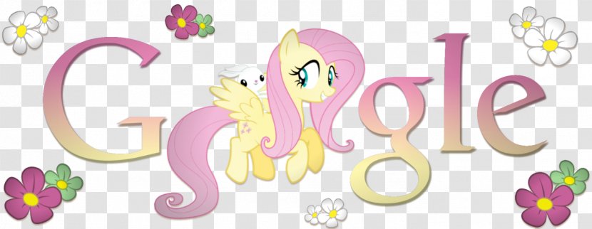 Fluttershy Pony Rainbow Dash Applejack Pinkie Pie - Text - Google Transparent PNG