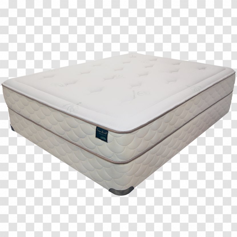 Mattress Box-spring Bed Frame Talalay Process - Memory Foam - Mattresse Transparent PNG