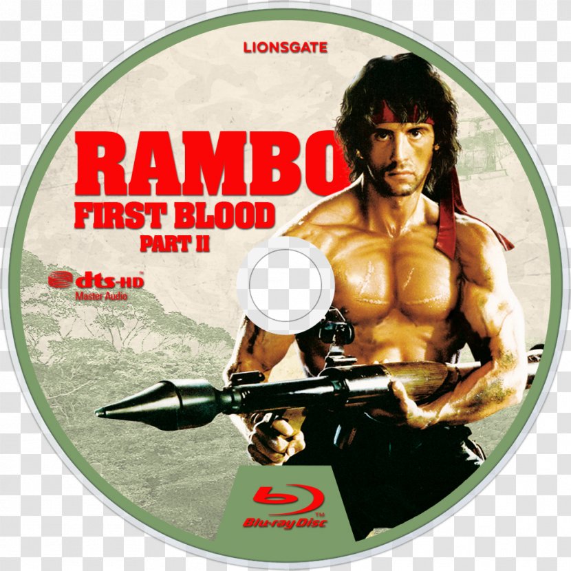 John Rambo Sam Trautman Blu-ray Disc Hope Sheriff Will Teasle Film - Silhouette Transparent PNG