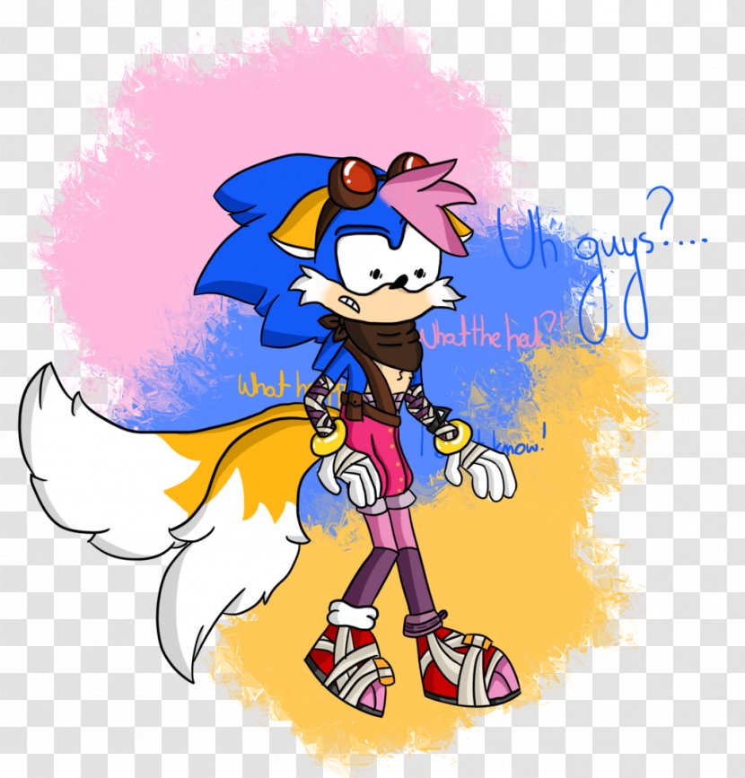 Tails Shadow The Hedgehog Amy Rose Sonic Knuckles Echidna - Cyborg Dc Transparent PNG