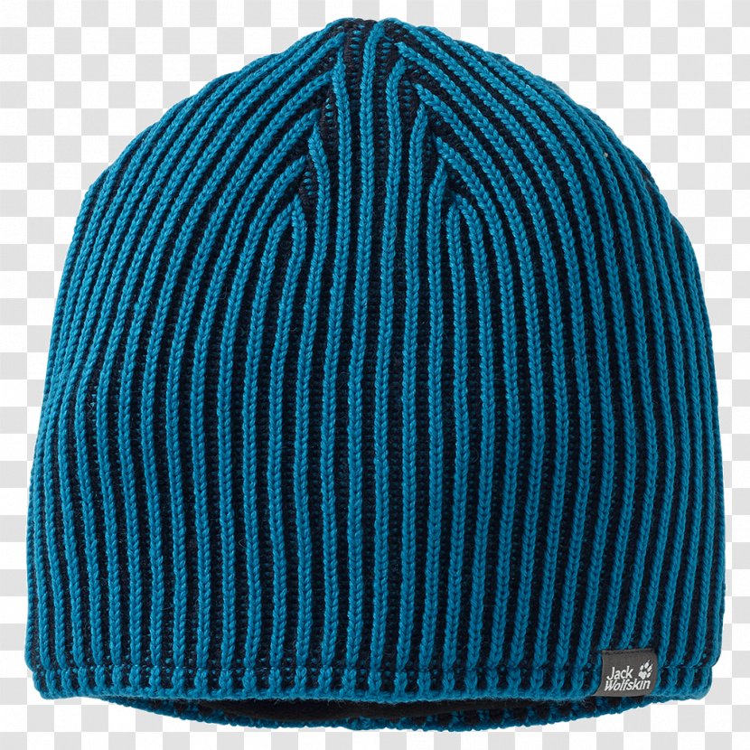 Knit Cap Beanie Turquoise Woolen - Color Transparent PNG