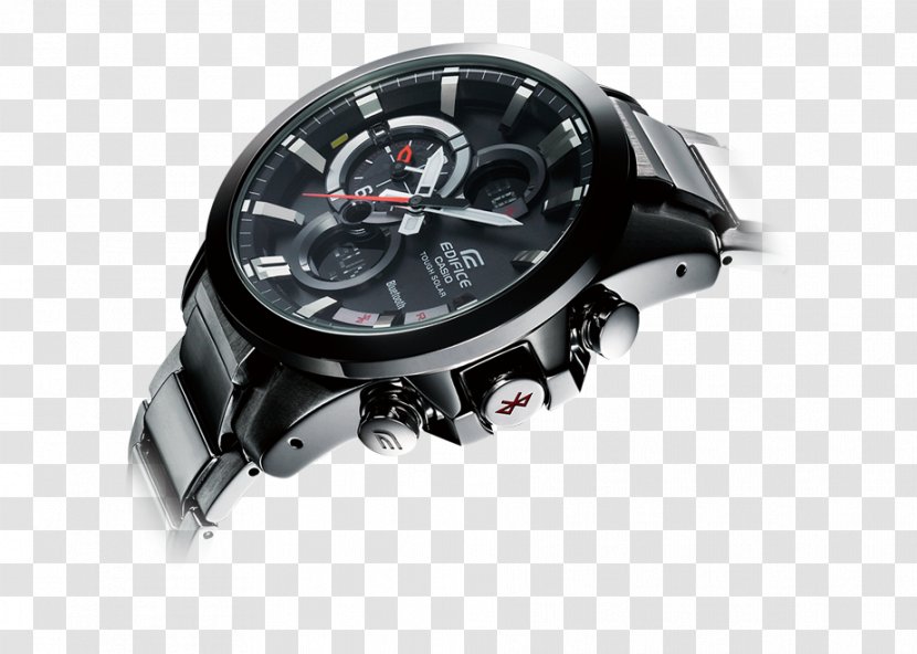 Casio Edifice Watch Clock - Quartz - Techno Design Transparent PNG