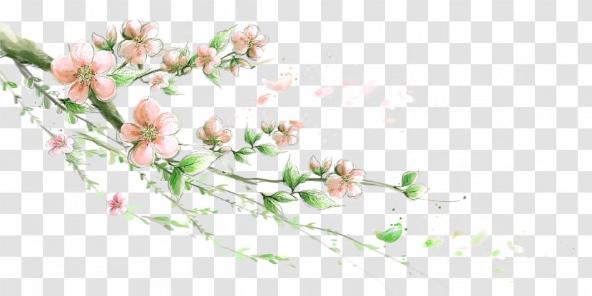 High-definition Television Display Resolution 1080p Mobile Phone Wallpaper - Flower Arranging - Peach Blossom Transparent PNG
