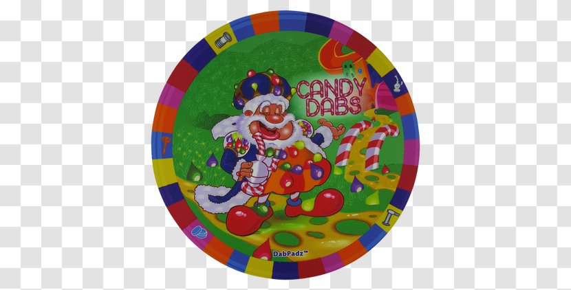 Dab Mat Face Rolling Pads Tokers Paradise - Clown - Candy Land Transparent PNG