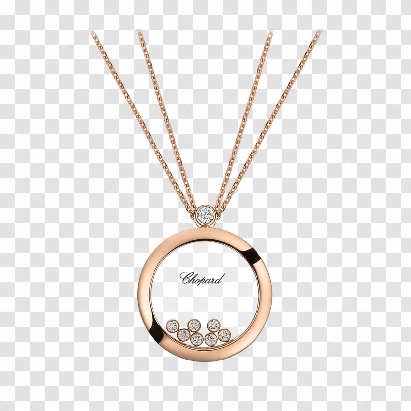 Locket Chopard Earring Jewellery Charms & Pendants - Jeweler Transparent PNG