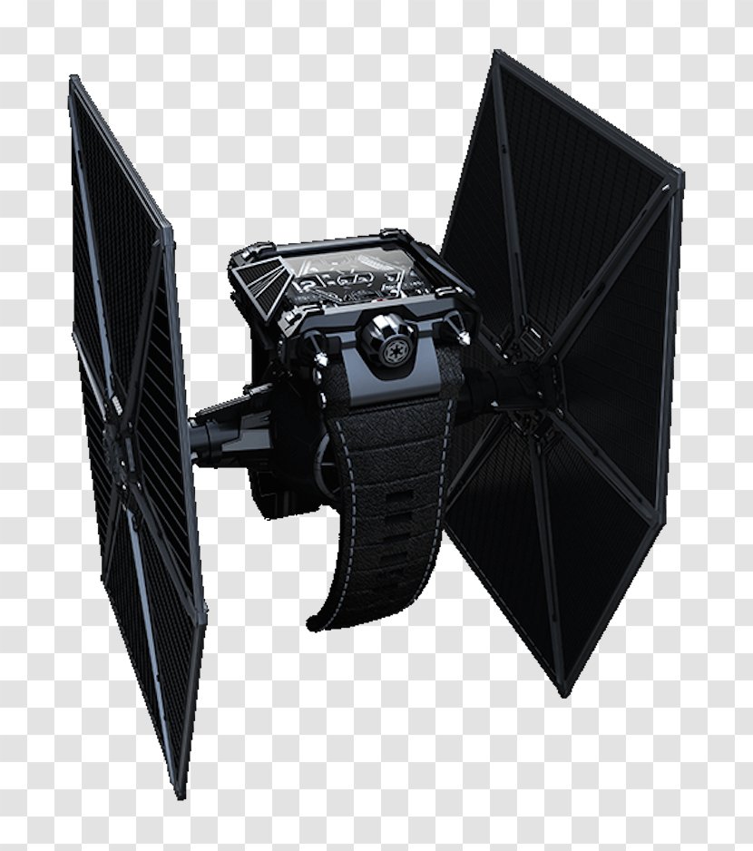 Anakin Skywalker Star Wars TIE Fighter The Force Watch - Devon Still Transparent PNG