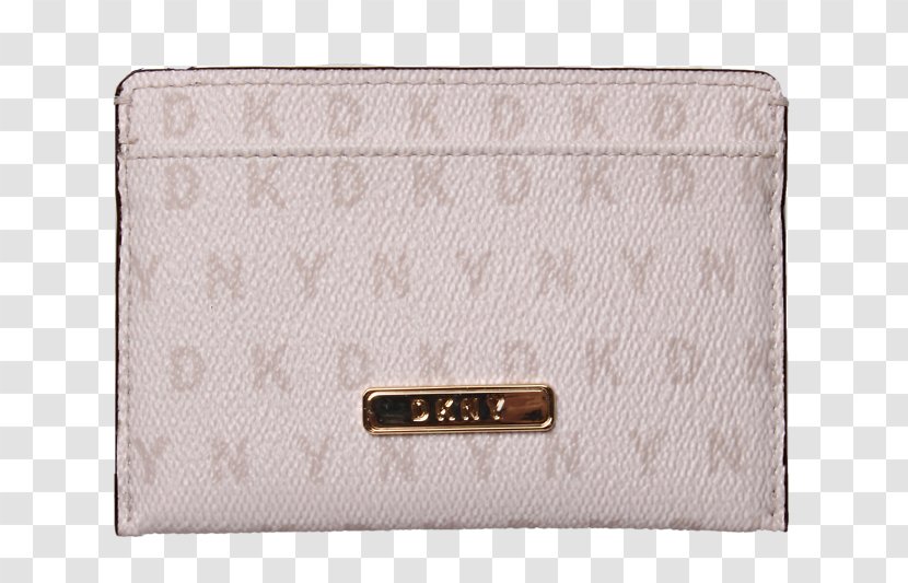 Wallet Brown Bag Beige Brand - Dkny Transparent PNG