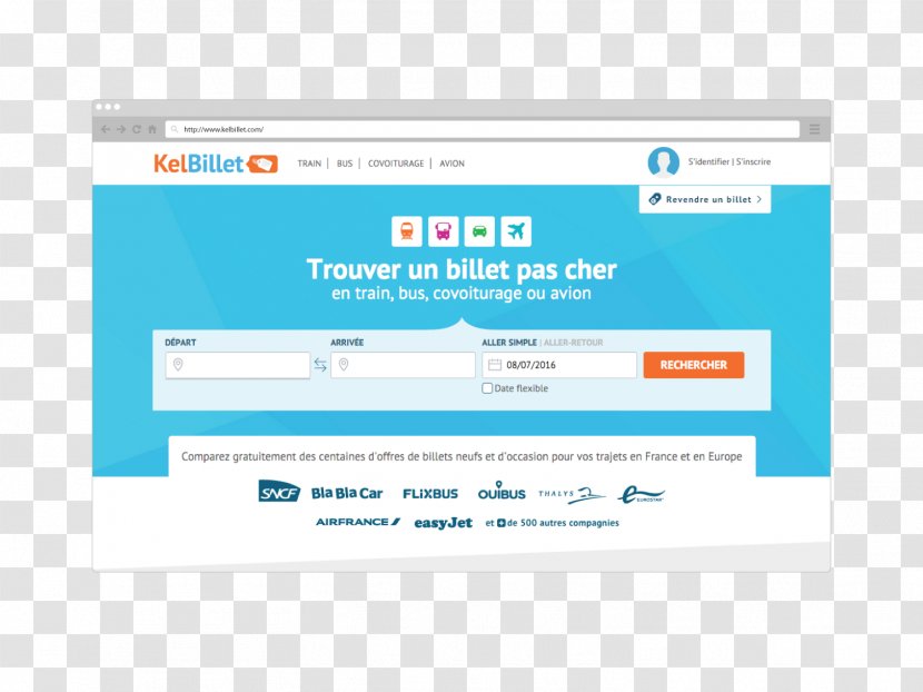 KelBillet SAS Société Par Actions Simplifiée Transport à Responsabilité Limitée E-commerce - Mode Of - Hp Desktop Transparent PNG
