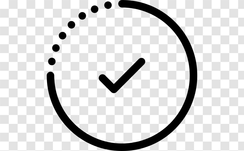 Check Mark - Symbol - Line Art Smile Transparent PNG