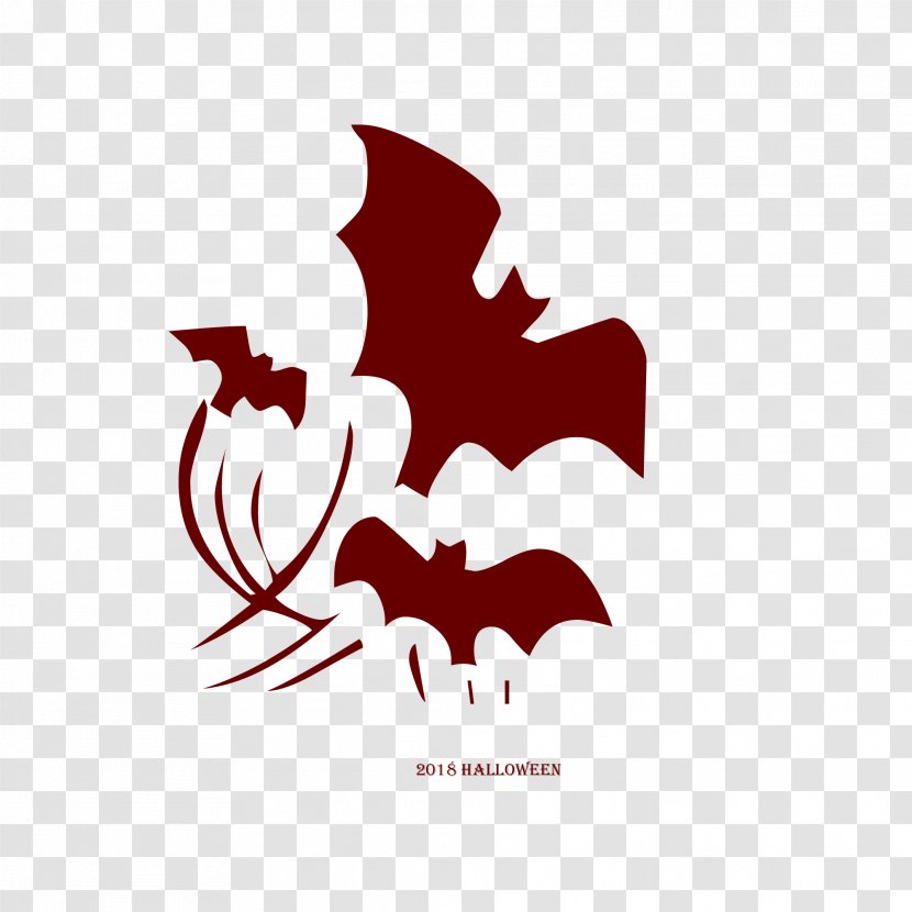 Halloween 2018 Bat Bat. - Fictional Character - Logo Transparent PNG