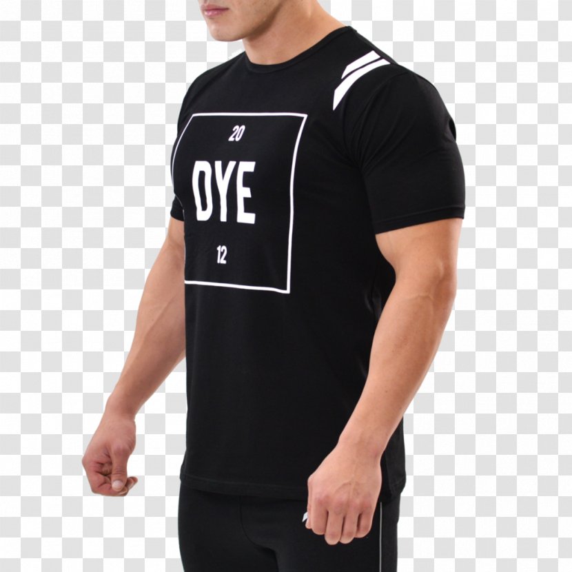 T-shirt Hoodie Sleeve Jersey - Shoulder - Text Input Transparent PNG