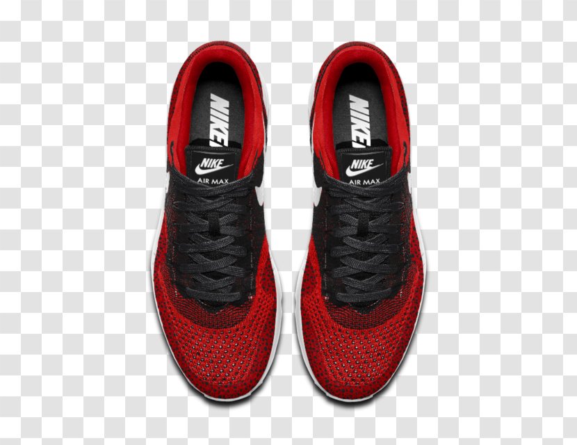 Nike Air Max Shoe Flywire Sneakers - Running - Men Shoes Transparent PNG