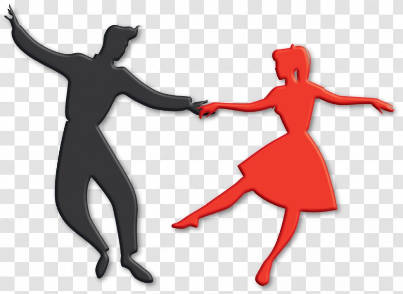 1950s Dance Party Royalty-free - Event - Silhouette Transparent PNG