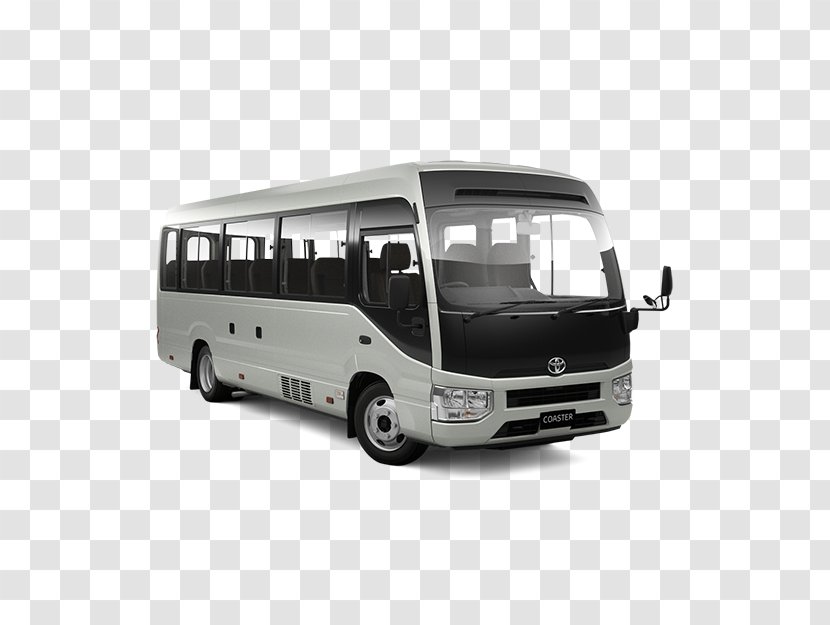 Toyota Coaster Bus HiAce Land Cruiser Prado - Commercial Vehicle Transparent PNG