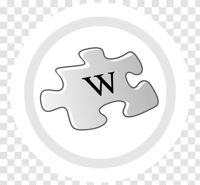 Wikipedia Logo Wikimedia Foundation Encyclopedia - Information - W Letter Transparent PNG