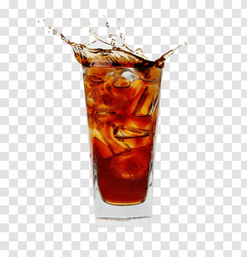 Drink Cuba Libre Alcoholic Beverage Long Island Iced Tea Black Russian - Zombie - Caesar Cocktail Transparent PNG