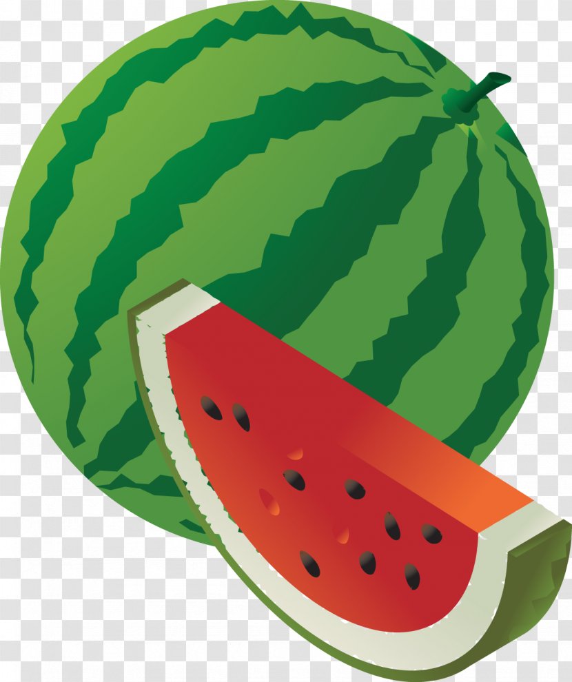 Watermelon Download Citrullus Lanatus Clip Art - Cucumber Gourd And Melon Family Transparent PNG