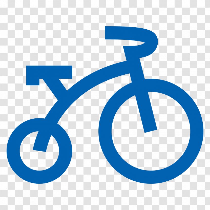 Bicycle Tricycle - Blue Transparent PNG