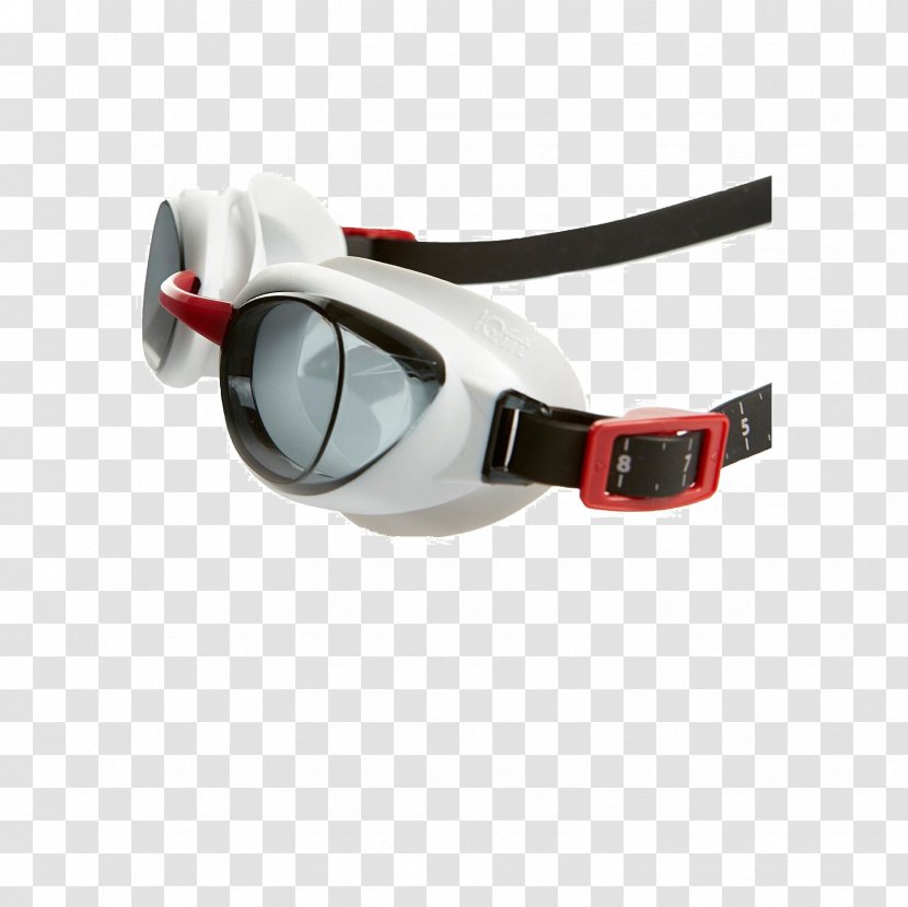 Speedo Aquapure Goggles Glasses Okulary Pływackie Futura Plus - Diving Mask Transparent PNG