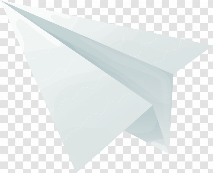 Triangle Pattern - Ipsos - Creative Paper Airplane Transparent PNG