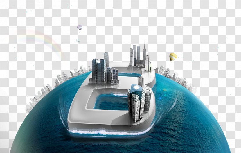 Building Business Commerce Advertising Communicatiemiddel - Ocean City Transparent PNG
