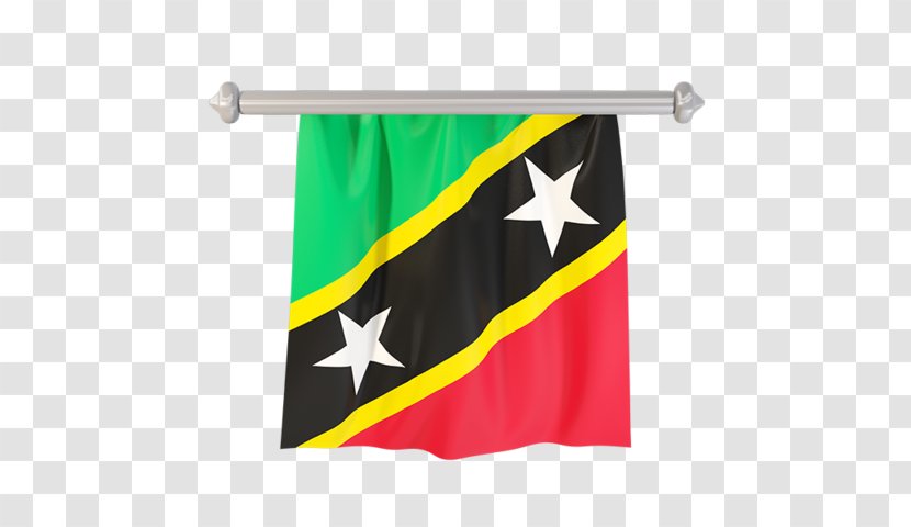 Flag Of Saint Kitts And Nevis Stock Photography Transparent PNG