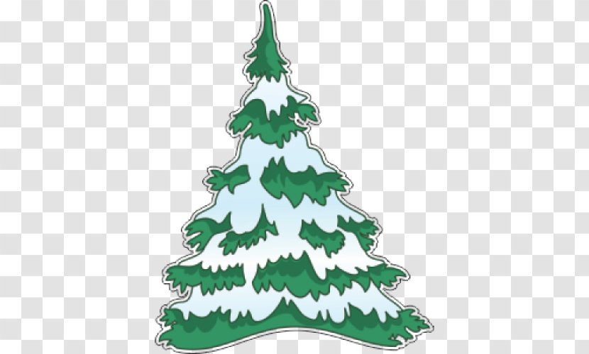 Eastern White Pine Tree Snow Clip Art Transparent PNG