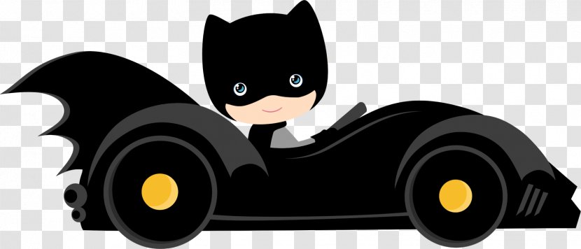 Batman Joker Penguin Batmobile Clip Art - Superhero - Bat Transparent PNG