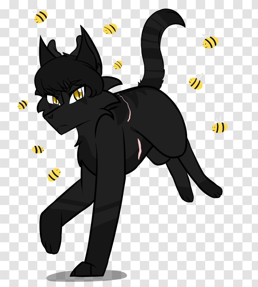 Whiskers Cat Horse Dog Legendary Creature - Black Transparent PNG