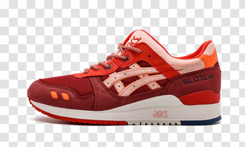 Asics Gel Lyte 3 H74CK 3635 Sports Shoes 5 Volcano 2013 Mens Sneakers - Clothing - Nike Transparent PNG