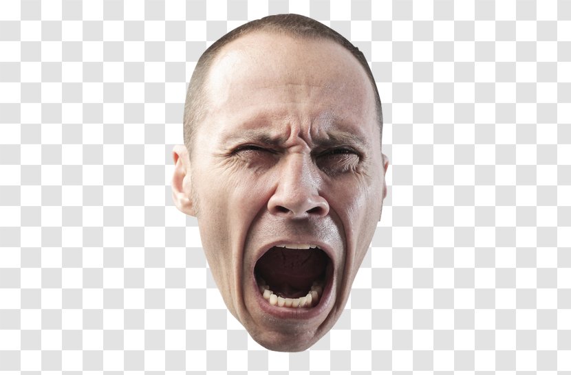 Screaming Ache Fear - Anger - Shout Transparent PNG
