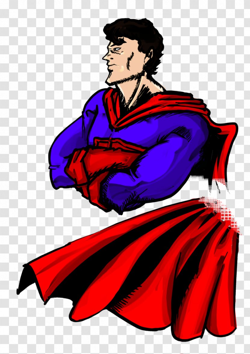 Superman Shoulder Clip Art - Superhero Transparent PNG