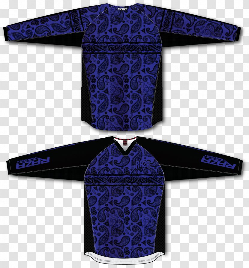 T-shirt Sleeve Blue Kerchief Clothing Transparent PNG