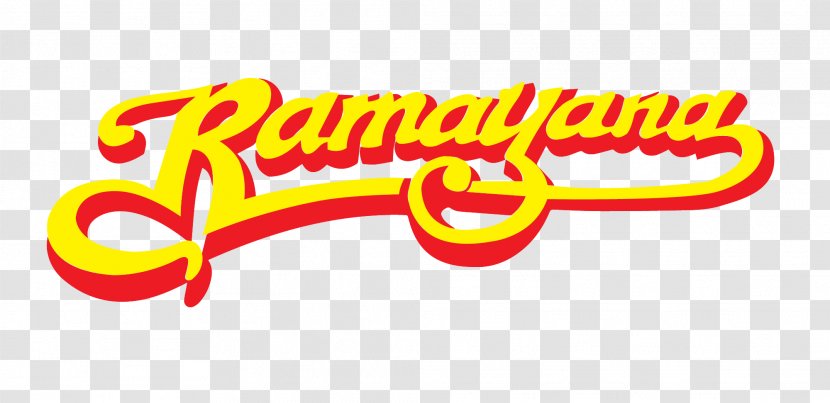 Logo Brand Line Font - Yellow - Rama Shinta Transparent PNG