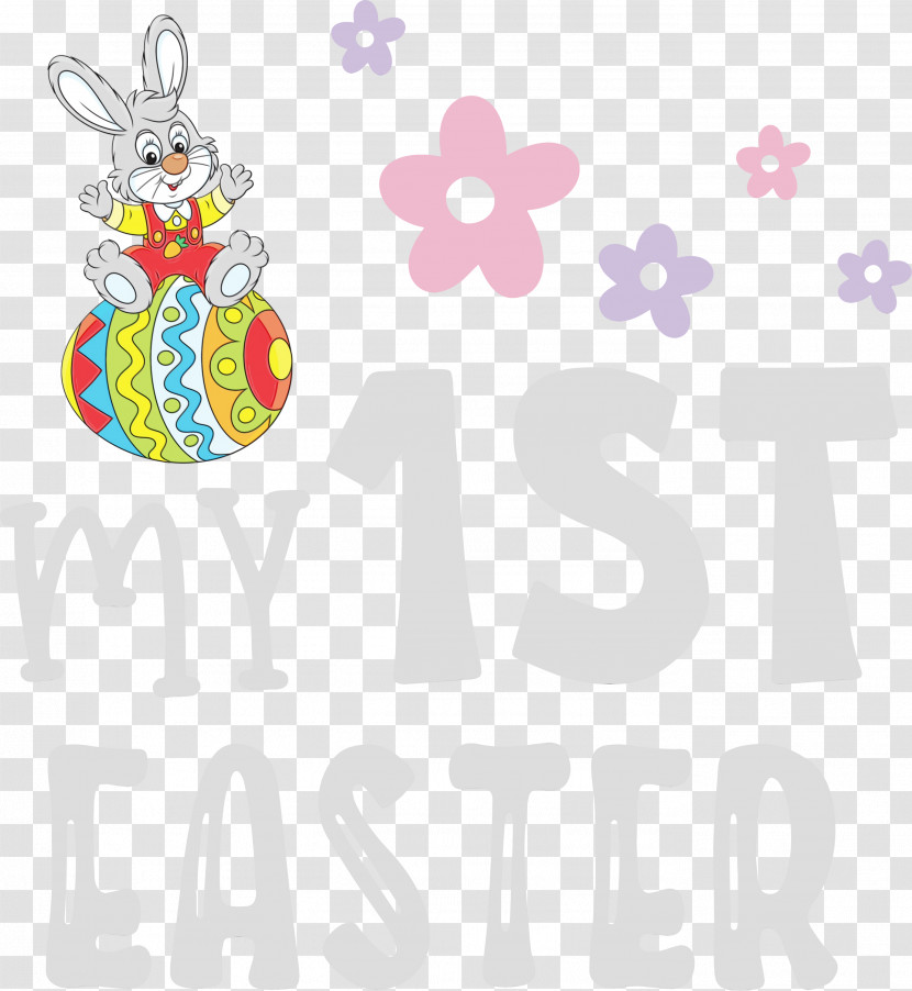 Logo Drawing Cartoon Rabbit Transparent PNG