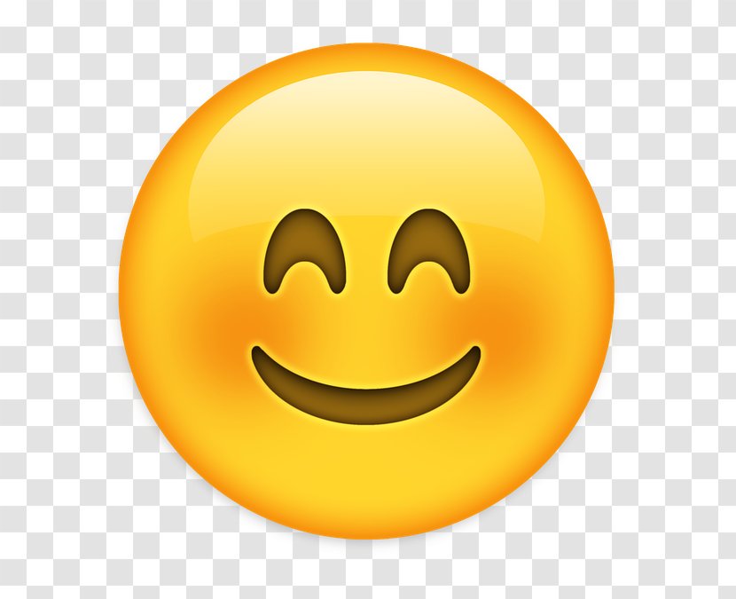 Emoticon Smiley Emoji Happiness - Smile Transparent PNG